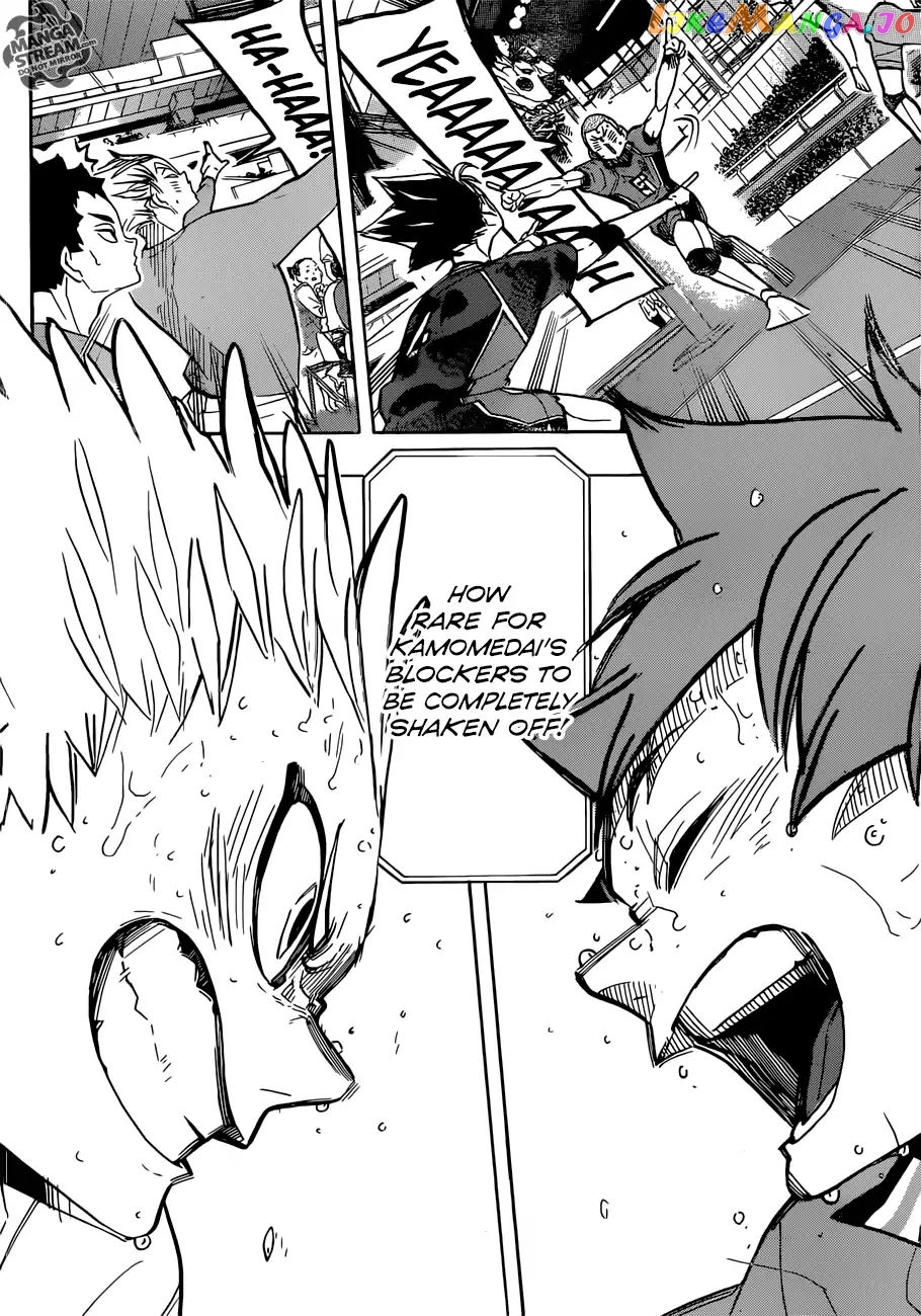 Haikyuu!!, Chapter 363 image 15
